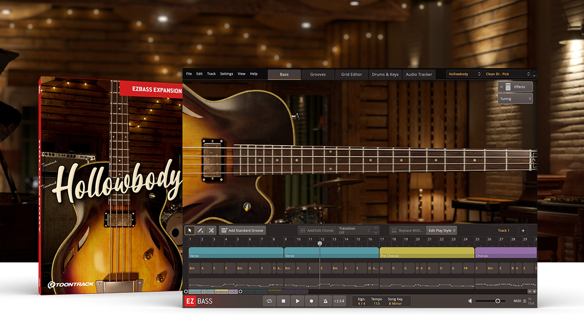 NEW EBX FOR EZBASS!