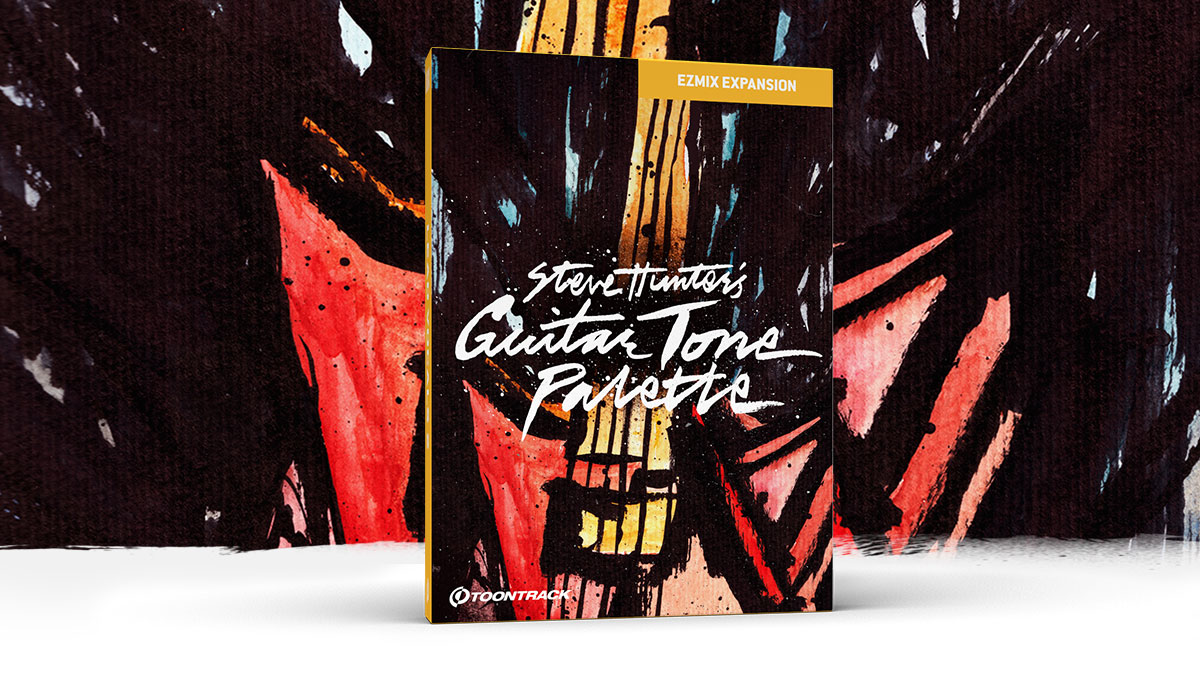 NEW GUITAR TONE COLLECTION FOR EZMIX 2.