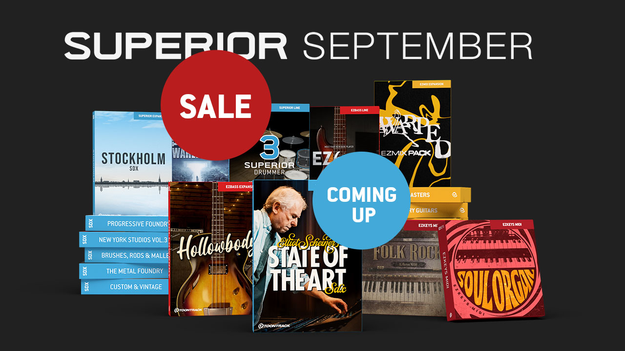 NEW RELEASE ANNOUNCEMENTS & PROMOS!