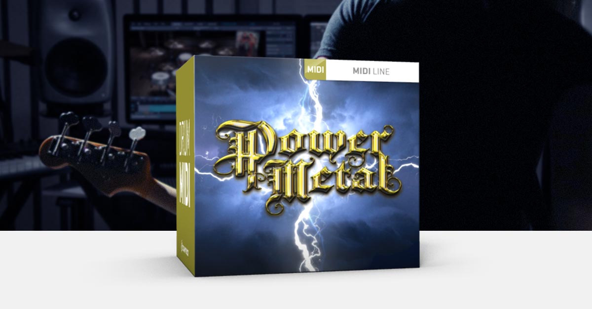 NEW RELEASE: POWER METAL MIDI.
