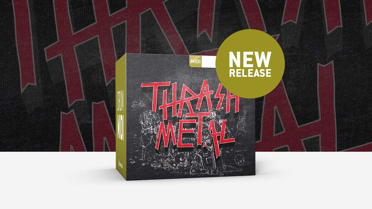 NEW RELEASE: THRASH METAL MIDI.