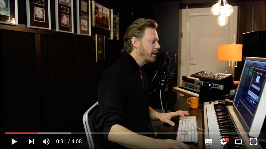 Niclas Lundin & EZkeys.