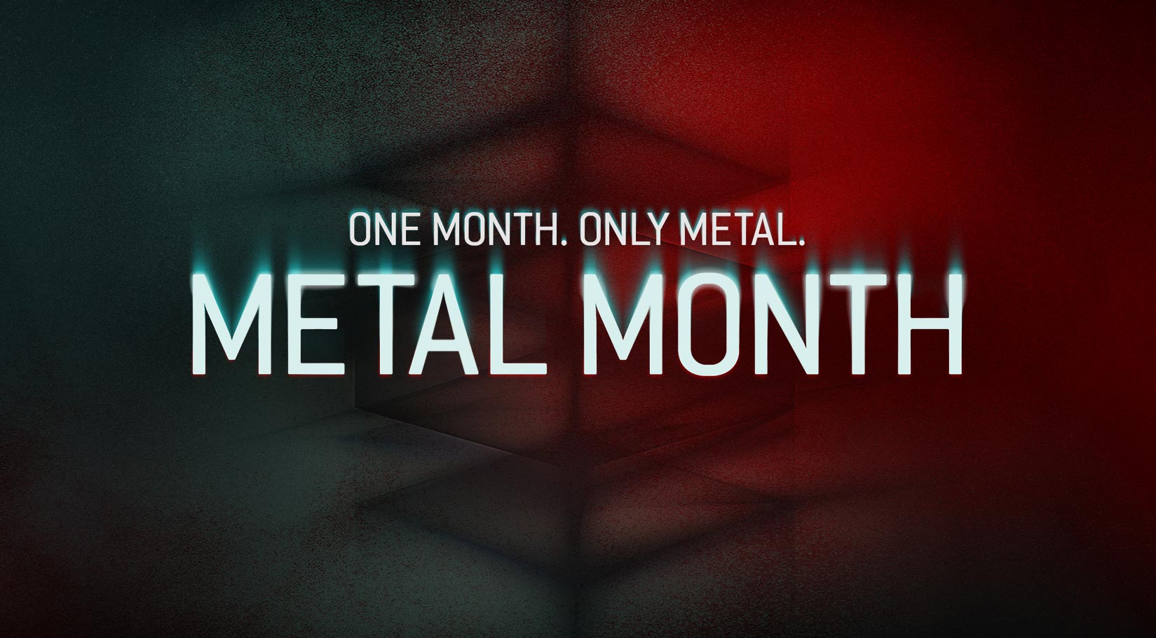 NOVEMBER IS METAL MONTH.