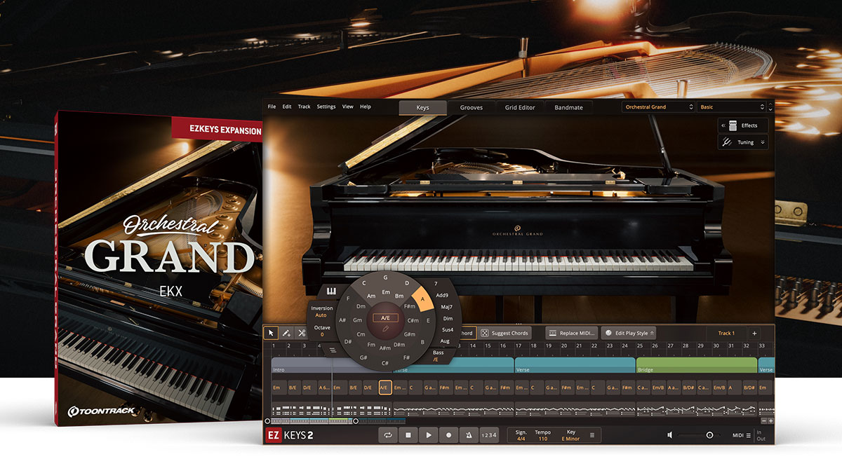 ORCHESTRAL GRAND EKX, OUT NOW!