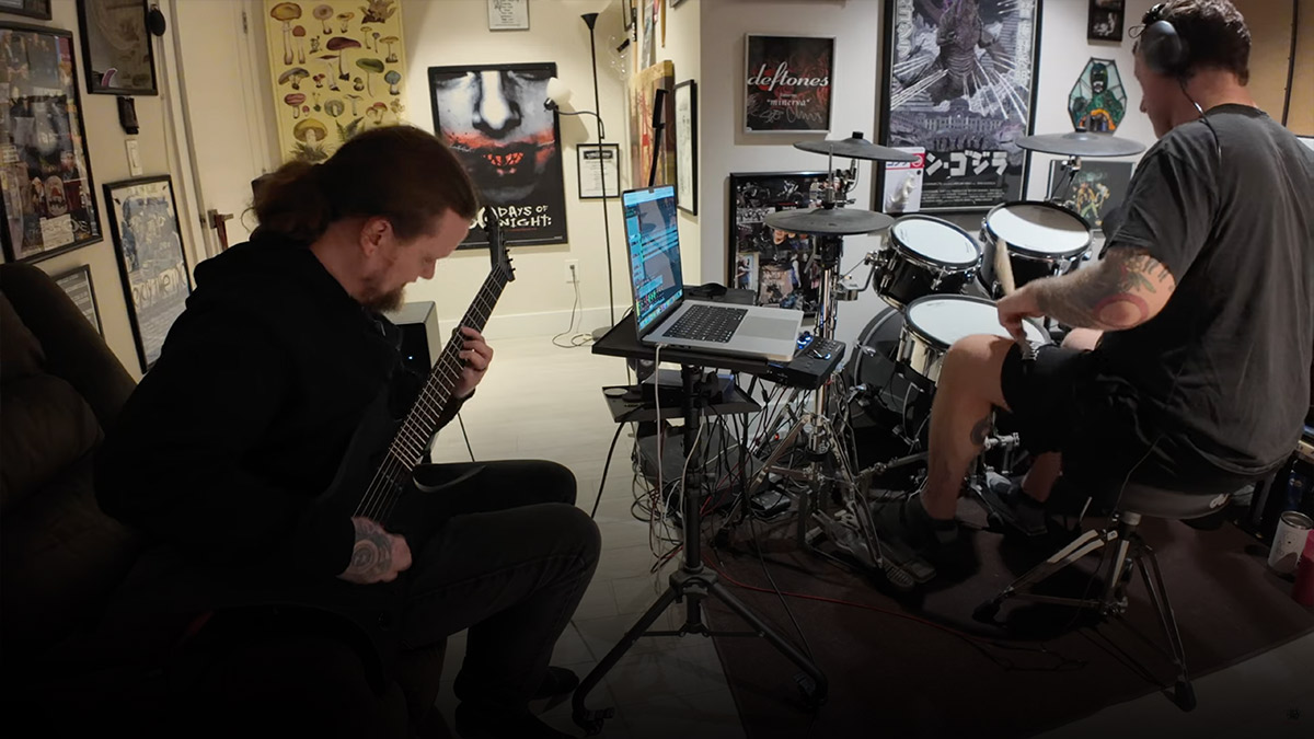PART 2: TRACKING DRUMS!