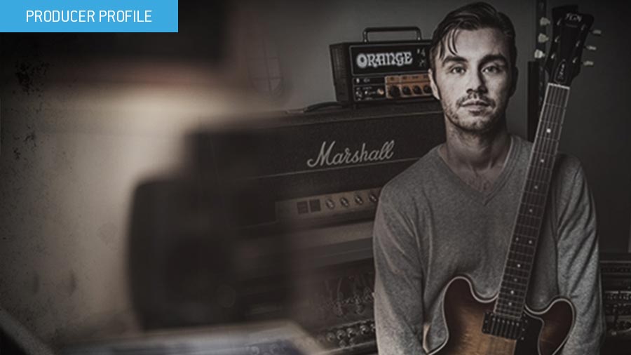 PRODUCER PROFILE: BEAU BURCHELL.