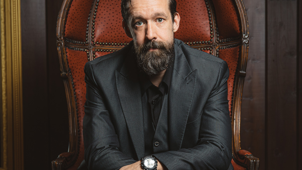 PRODUCER PROFILE: CHRIS RAKESTRAW.