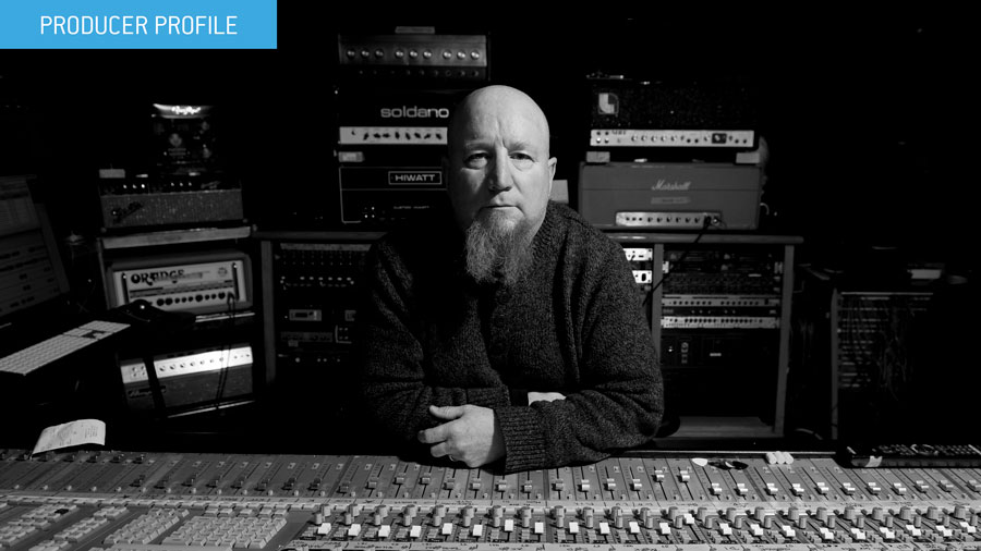 PRODUCER PROFILE: GARTH RICHARDSON