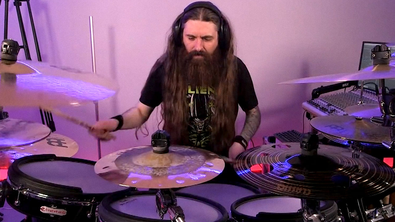 SAMUS ON EZDRUMMER 3.