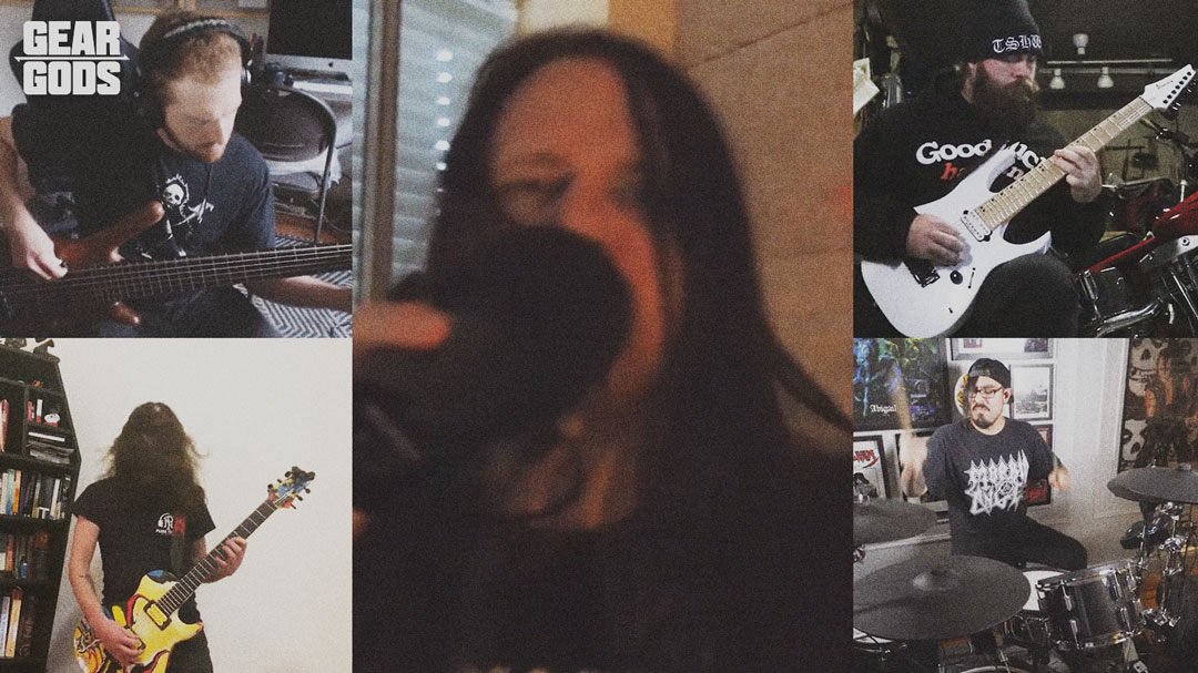 SLAY AT HOME – NEW COVER FEAT. THE MODERN METAL EZX.