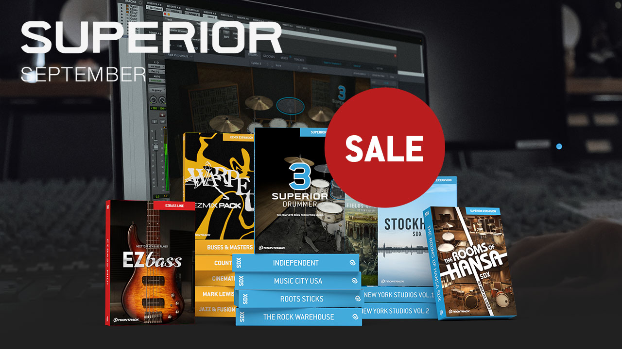 SUPERIOR SEPTEMBER OFFERS!