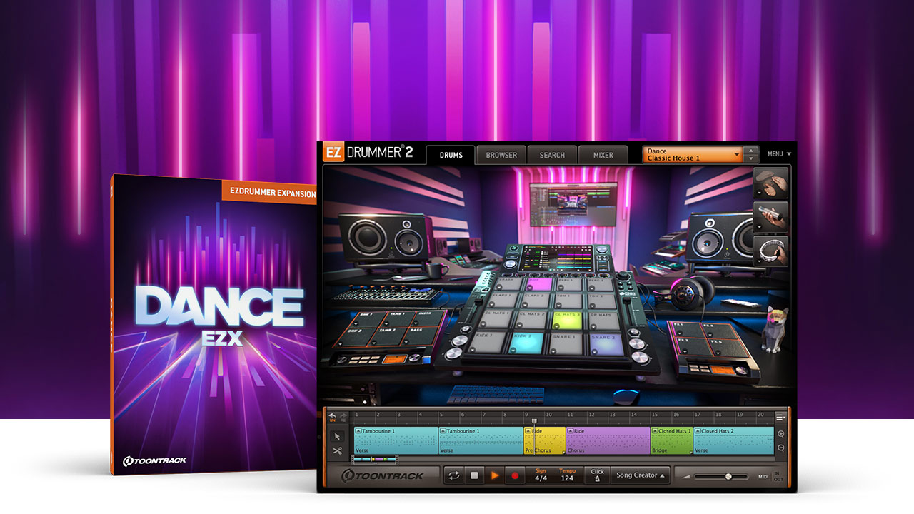 Dance EZX