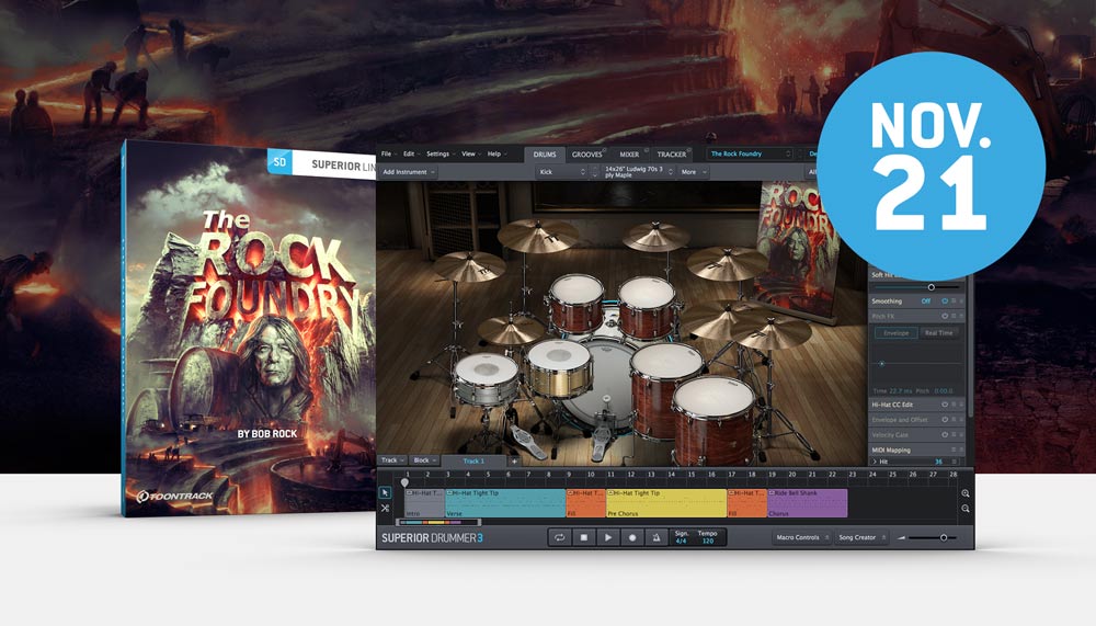 THE FIRST SDX FOR SUPERIOR DRUMMER 3.