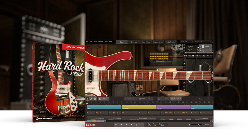 THE HARD ROCK EBX HAS LANDED.