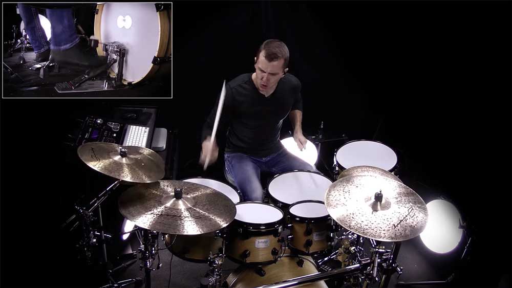 THE ROCK FOUNDRY E-DRUM PERFORMANCE.