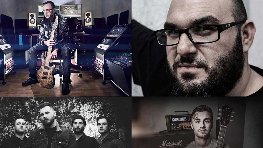 THE ROCK FOUNDRY SDX – AUDIO DEMO GALLERY.