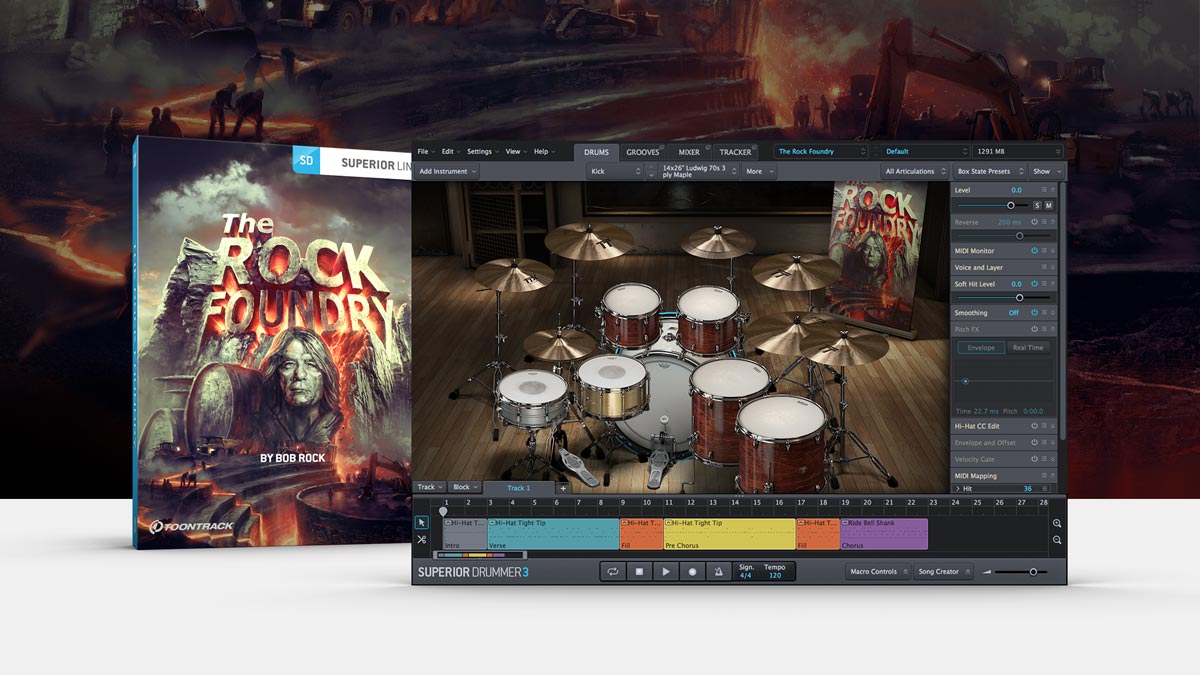 THE ROCK FOUNDRY SDX – OUT NOW!