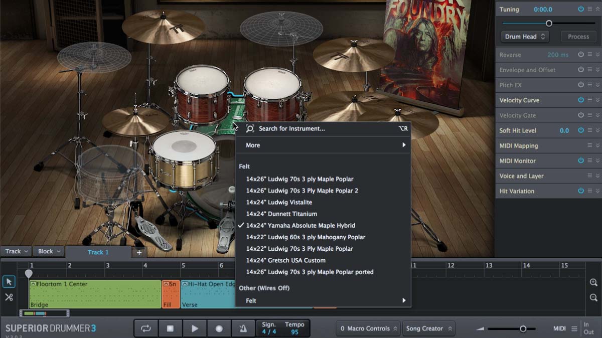 THE ROCK FOUNDRY SDX VIDEOS.