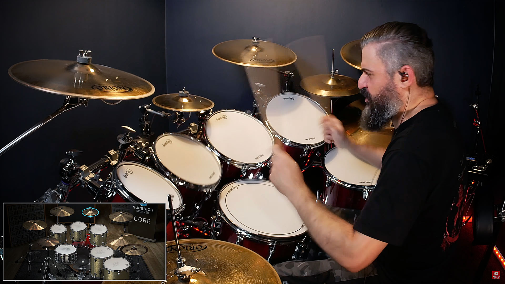 THRASH AND DEATH METAL DRUMMING – AT ITS FINEST!