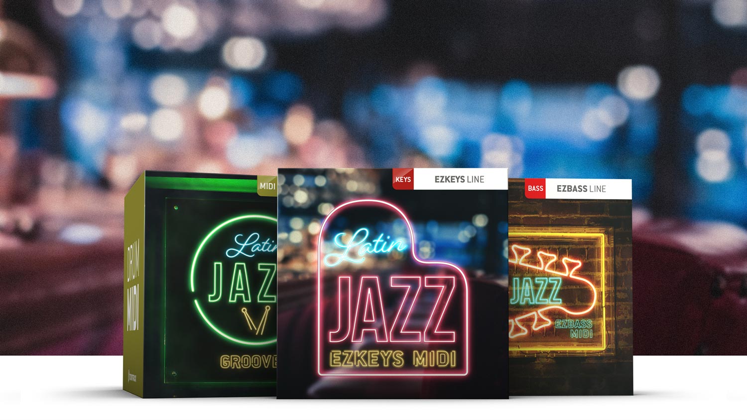 THREE NEW MIDI PACKS.