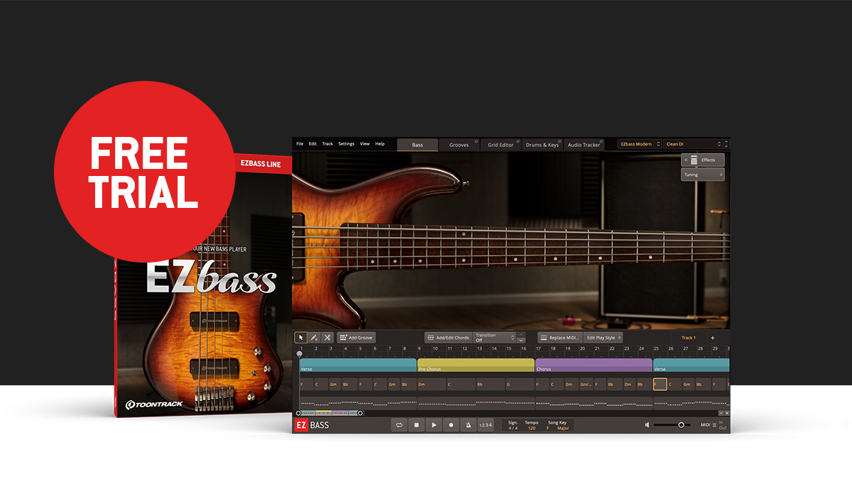 TRY EZBASS FOR FREE.