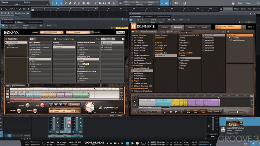 TUTORIAL SERIES ON WRITING FUSION MUSIC.