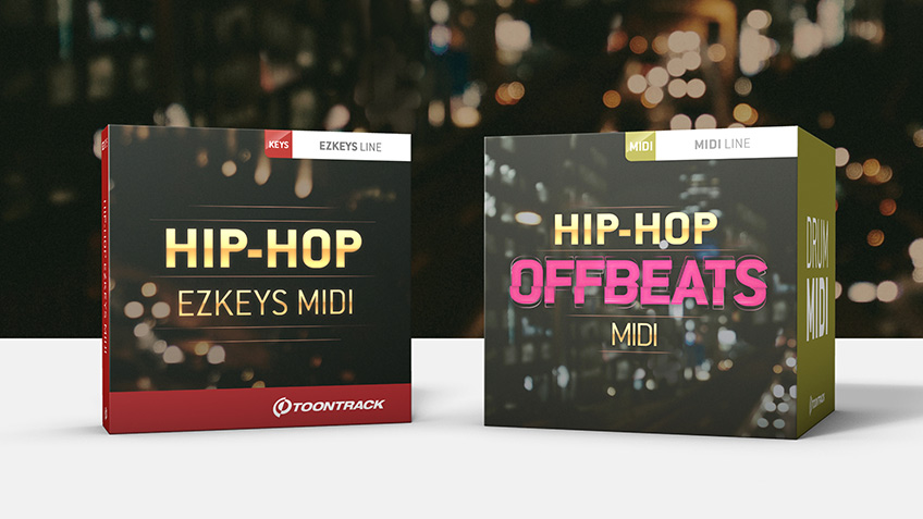 TWO NEW HIP-HOP MIDI PACKS.