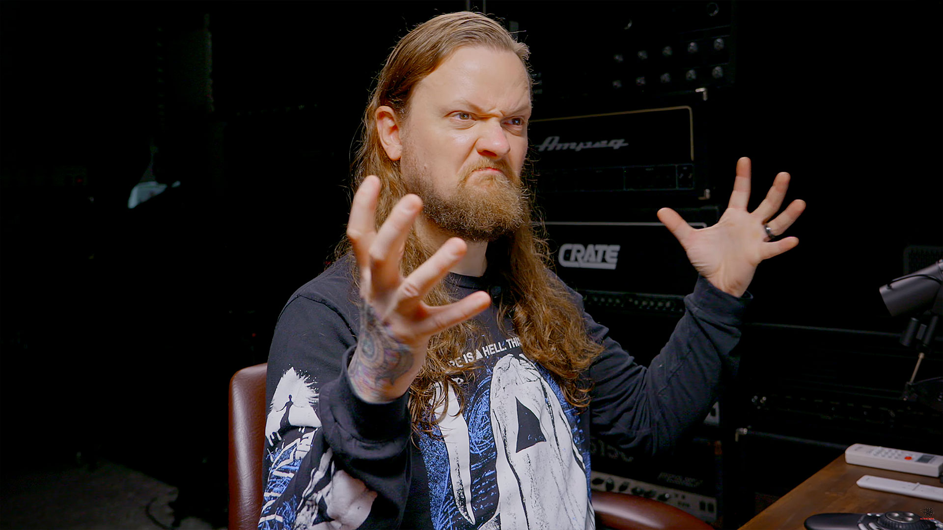 WRITING A METAL SONG – WITHOUT A GUITAR.