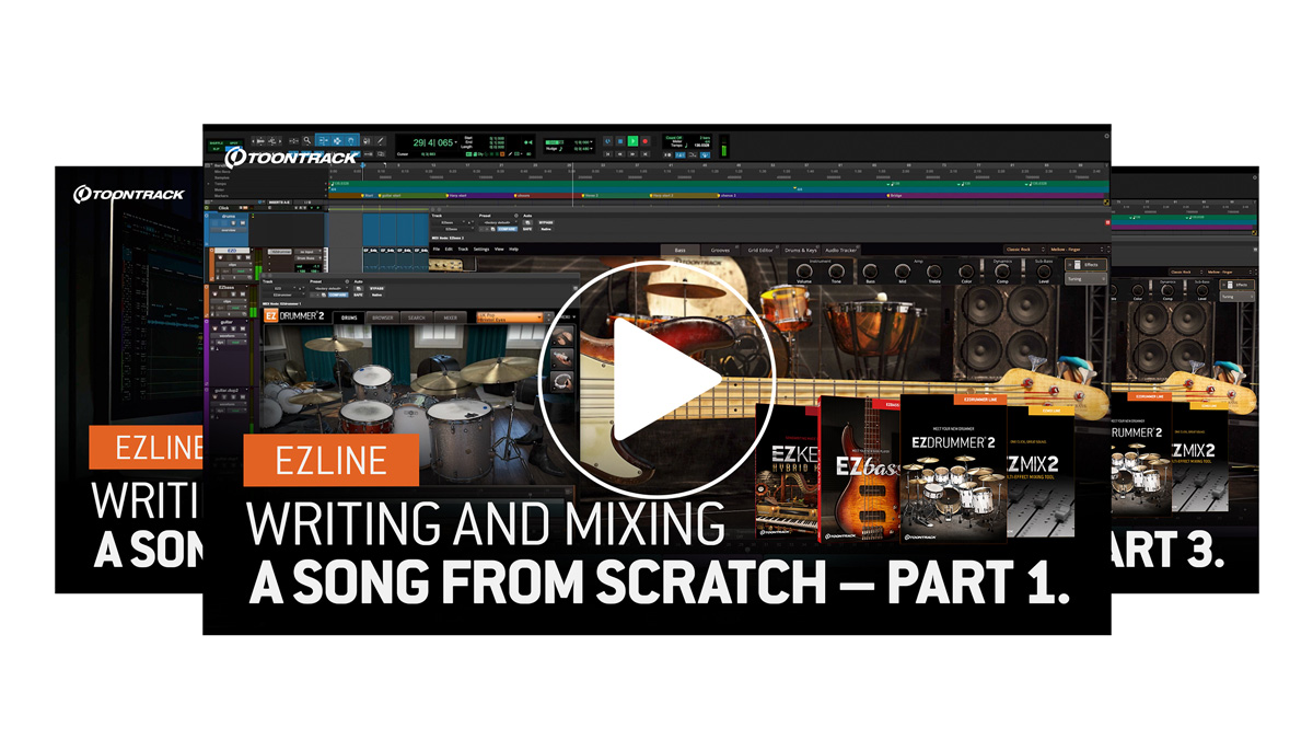 WRITING A SONG FROM SCRATCH.