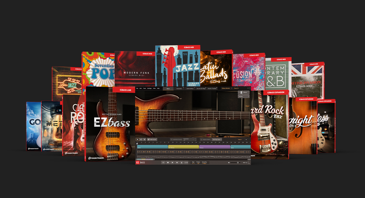 EZbass Line | Toontrack