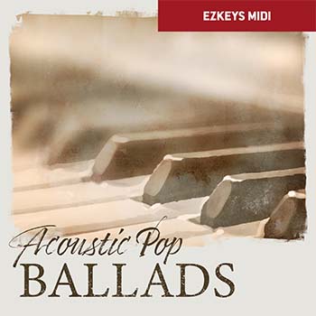 Acoustic Pop Ballads EZkeys MIDI