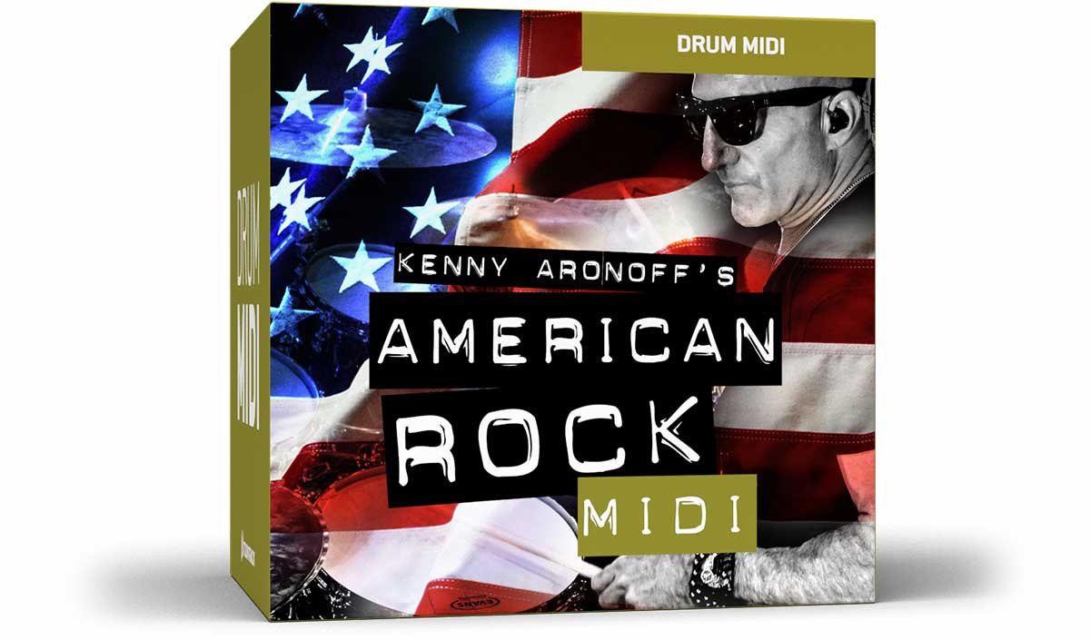 American Rock MIDI | Drum MIDI for EZdrummer & Superior Drummer