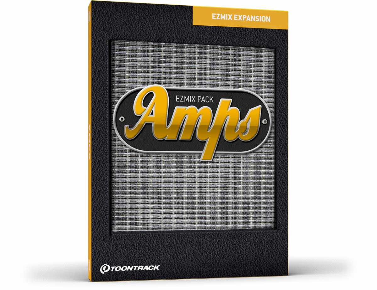 Amps EZmix Pack | EZmix expansion | Toontrack