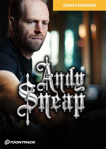 Andy Sneap EZmix Pack | Toontrack