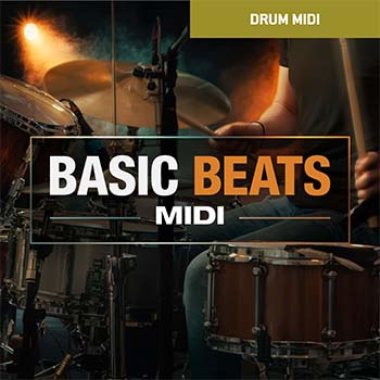 Basic Beats MIDI