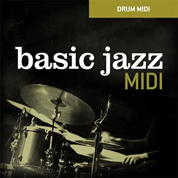 Basic Jazz MIDI | Toontrack