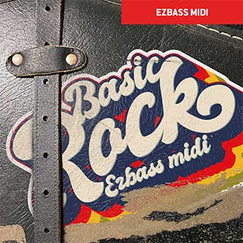 Basic Rock EZbass MIDI