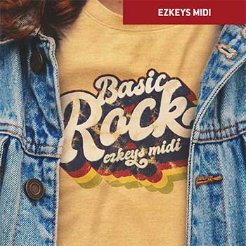 Basic Rock EZkeys MIDI