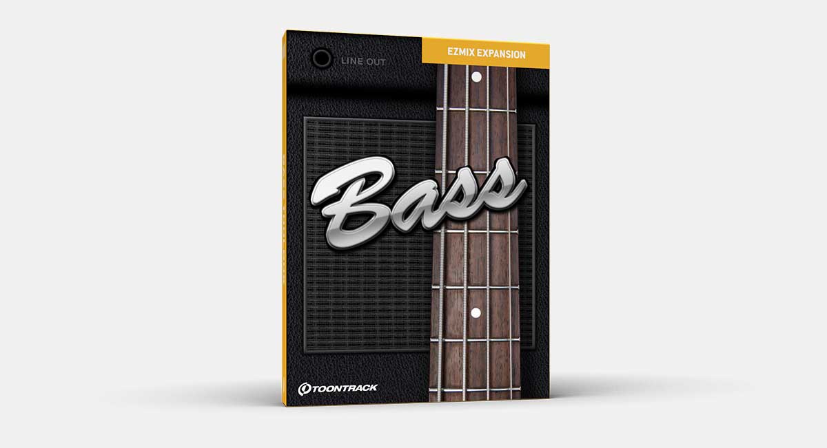Bass Toolbox EZmix Pack | EZmix expansion | Toontrack