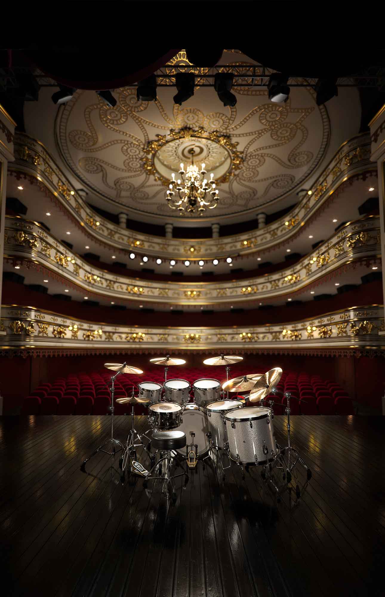 Big Stage EZX | EZdrummer & Superior Drummer expansion | Toontrack
