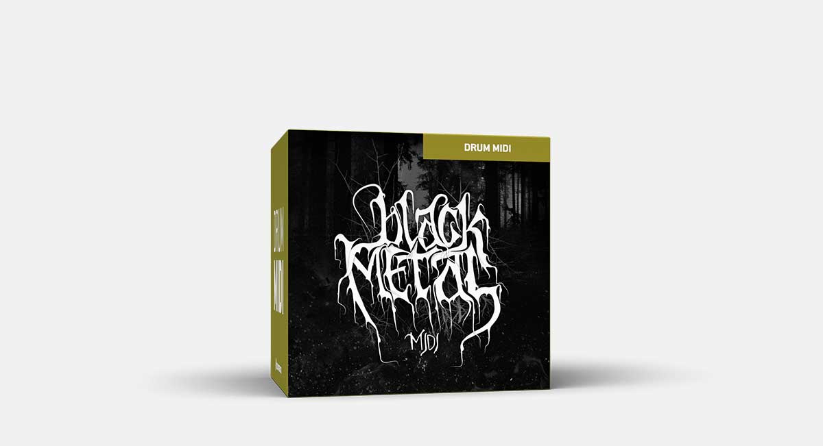 Black Metal MIDI | Drum MIDI for EZdrummer & Superior Drummer