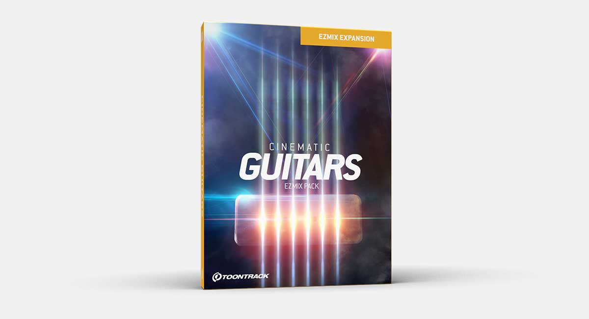 Cinematic Guitars EZmix Pack | EZmix expansion | Toontrack