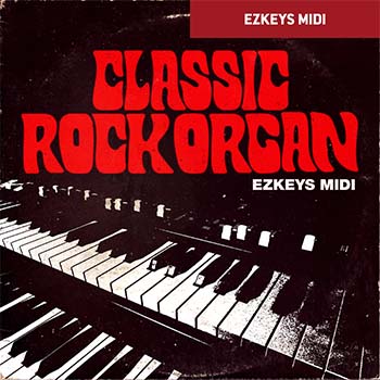 Classic Rock Organ EZkeys MIDI | Toontrack