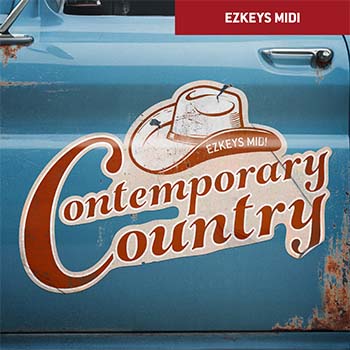 Contemporary Country EZkeys MIDI