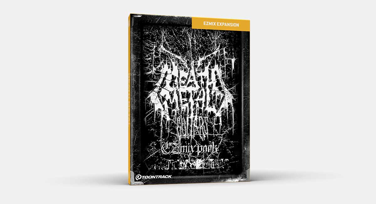 Death Metal Guitars EZmix Pack | EZmix expansion | Toontrack