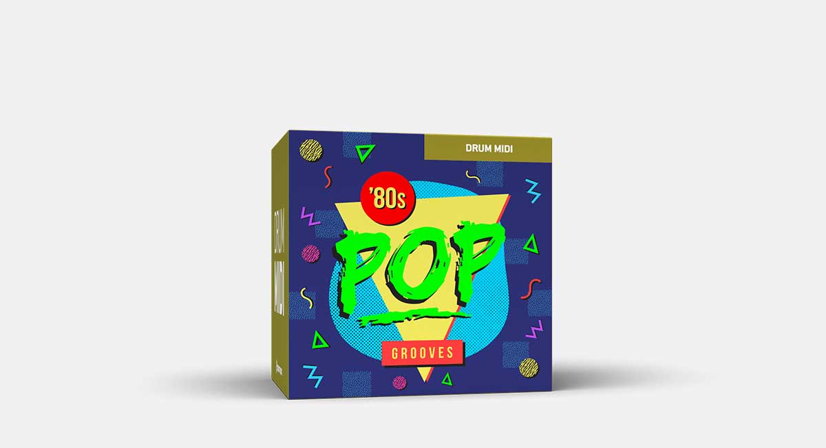 Eighties Pop Grooves | Drum MIDI for EZdrummer & Superior Drummer
