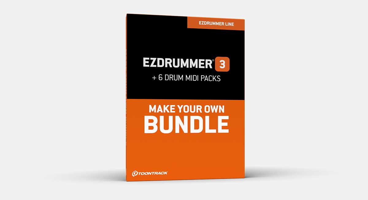 EZdrummer 3 MIDI Edition | Toontrack