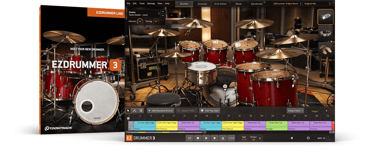 Vintage Rock EZX | Toontrack