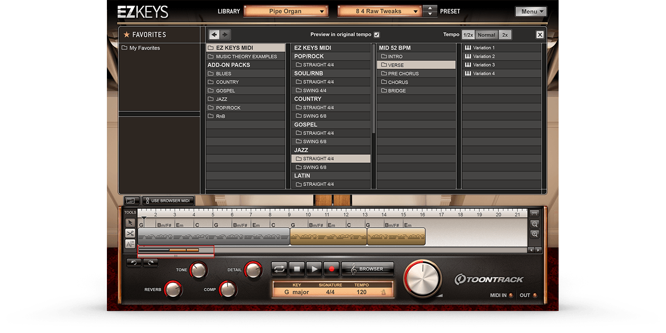 Nurega organic audio. Midi Piano. Audio Royale. "Midi" "Major Happy". Midi Pipe Organ Player