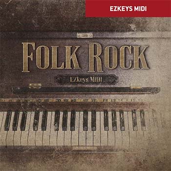 Folk Rock EZkeys MIDI | Toontrack